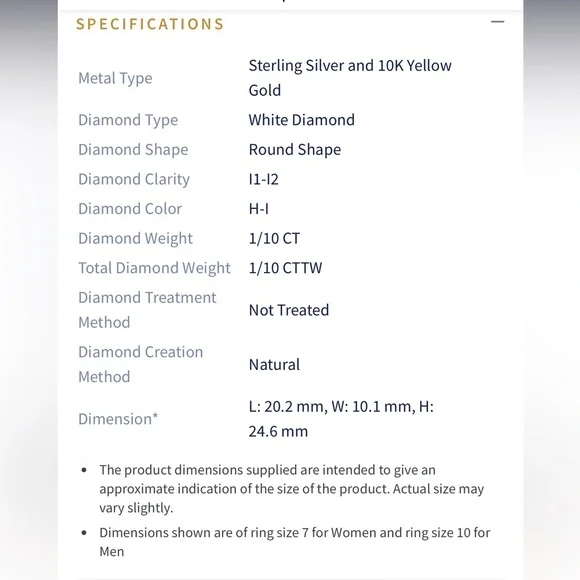 Disney Enchanted Tiana Ring ✨ - Picture 3 of 5